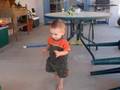 Isaiah Walking