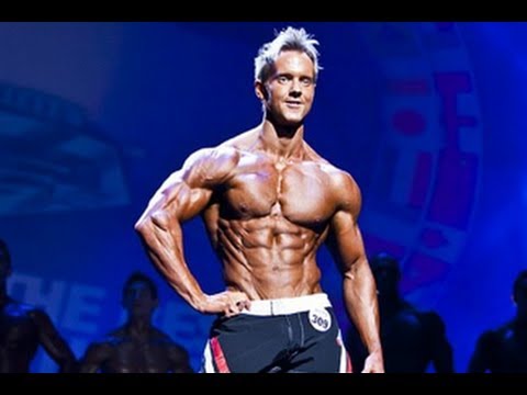 fitness model - UK cover model, Rob Riches, takes to the stage after a year off since winning in 2009, the WBFF World Championships, against 4 other top pro male fitness mod...