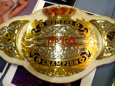 how to make a tna championship belt