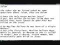 videos de questions about islam