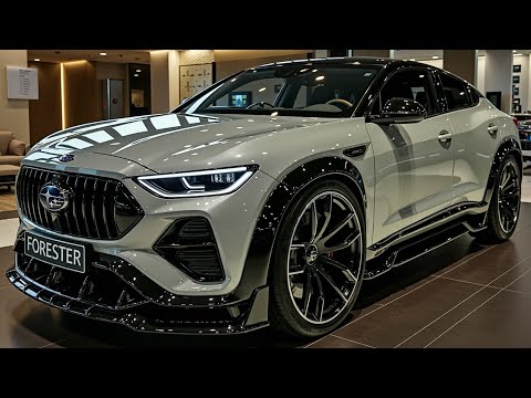 Subaru Forester 2026 - Sự tiến hóa thực tế với khả năng thực tế!