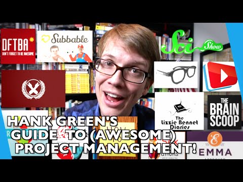how to - In which Hank Green tells you his life hacks for how to manage projects, overcome procrastination, and make life more awesomely productive! If you enjoy this video and have a Tumblr, please...