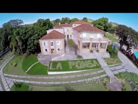 Clipe com imagens aéreas do Hotel La Ponsa, em Itatiaia/RJ Clipe com imagens aéreas do Hotel La Ponsa, em Itatiaia/RJ