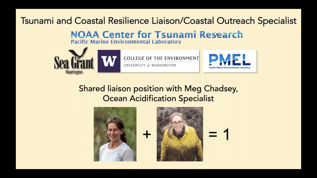 Sea Grant Spotlight: Sea Grant/PMEL Tsunami and Coastal Resilience Liaison