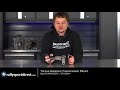 Torque Solution Transmission Mount (Part Number: TS-SU-300V2) Torque Solution Transmission Mount - Subaru STi 2004+ / WRX 2002+