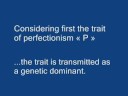 Use of NPA theory to predict personality traits in offspring