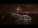 Three Cunard Oceanliners Together January 2008 Three Cunard Oceanliners Together January 2008