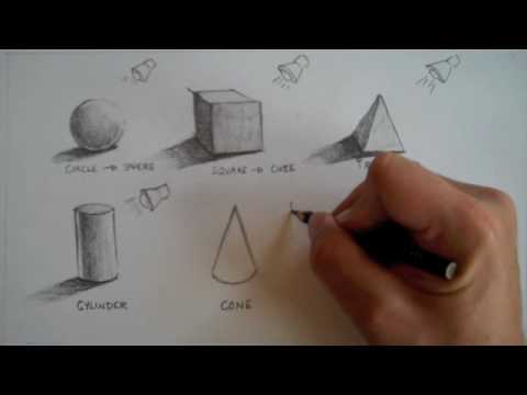 how to draw shapes