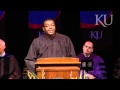 Student Body President Michael Wade Smith - Convocation 2010
