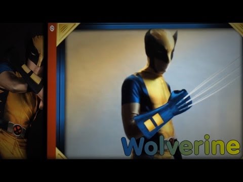 Digital Marvel Morphsuits - Wolverine