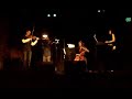 Alcantara Piano Quartet: No Surprises - Radiohead