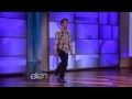 Marquese NONSTOP Scott on the Ellen Show