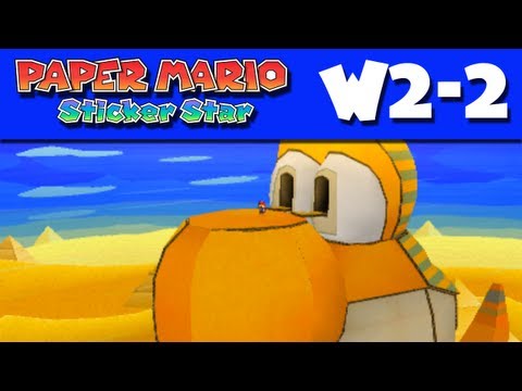 Yoshi - Thanks for every Like and Favorite! They really help! This is W2-2 of my Paper Mario Sticker Star Gameplay Walkthrough for the Nintendo 3DS! I'm ZackScott! S...