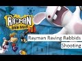 wii: Rayman Raving Rabbids - Shooting