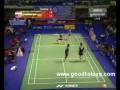 videos de Badminton Hong Kong Open 2006 MD Final Game 3 [2/2]