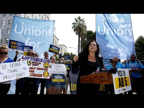 USA: Kalifornien zwingt Uber und Co. zu höheren sozia ...