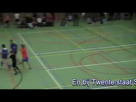 Deel 2 zaalvoetbaltoernooi