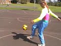 Soccer Juggle Wolfwam Peterson World Football Record