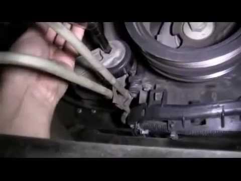 how to change a serpentine belt on a gmc yukon