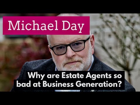 Why aren't estate and letting agents any good at business generation?