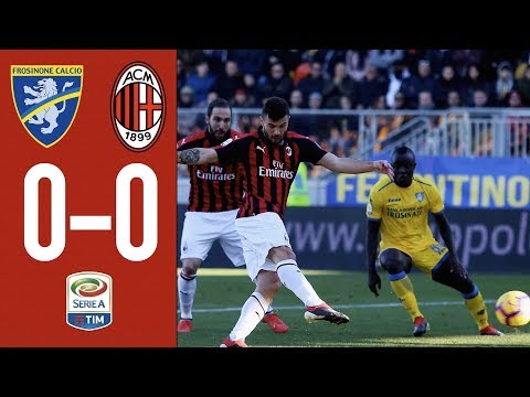 Frosinone Calcio 0-0 AC Associazione Calcio Milan