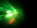 190mw RGY animation laser Beam effect