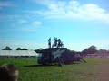 Biker jumps onto lorry at Cranleigh Show