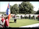 Hommage des jeunes canadiens et britanniques Hommage des jeunes canadiens et britanniques