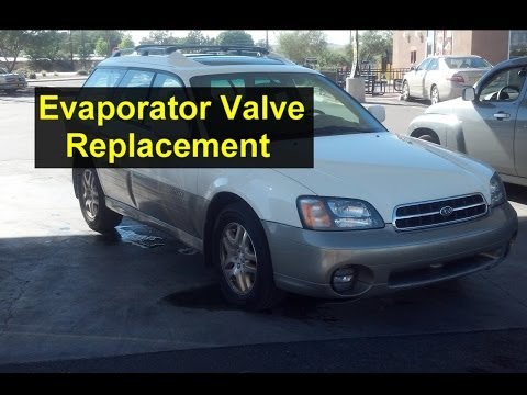 Subaru Outback Evaporator System Vent Valve Near Charcoal Canister Replacement – Auto Repair Series