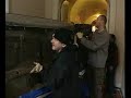 Wie kommt das Instrument auf die B�hne ?