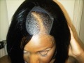 SUMMER QUICK WEAVE BOB TUTORIAL w/ INVISIBLE PART