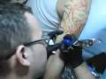Raphael Rodriguez Tattooing.mov