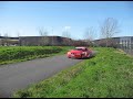 BMW raast door de bocht