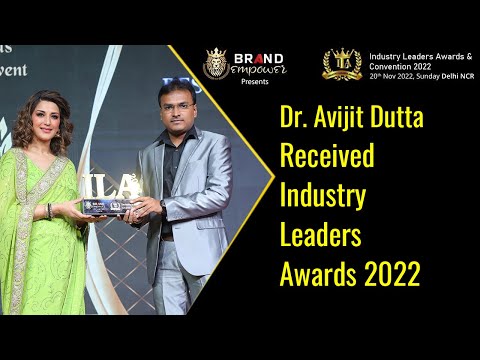 Dr.  Avijit Dutta Won The ILA 2022 For Best Astrologer in West Bengal