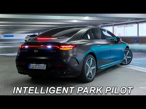 NEW Mercedes‑Benz EQE – INTELLIGENT PARK PILOT (Driverless Parking)