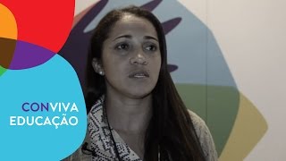 CONVIVA EDUCAÇÃO - Depoimento Silvana Lima