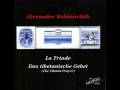 videos de Rabinovitch-Barakovsky La Triade (1998) Frist movement, The Mourning  2/2
