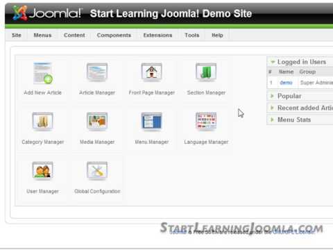joomla
