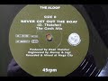 the aloof-never get out of the boat-ffrr records