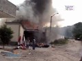 Protesta indigena en Bagua