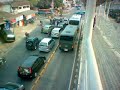 Penyerobotan Jalur Transjakarta oleh kendaraan pribadi.