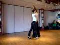 Salsa midsommar 2008 Anne & Anichi Partnerwork On1