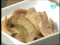 Chef Manuel Salcido Teledicion (Televisa) Atún / trufas Chef Manuel Salcido con bacanora