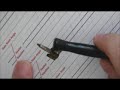 Script in the Copperplate Style: The Oblique Pencil