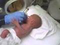 Rylan, born at 32 weeks, day 2