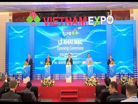 Tìm cơ hội hợp tác tại Vietnam Expo 2024