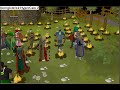 Burning down Draynor Burning down Draynor