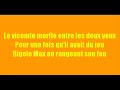 musique + paroles, musique + paroles, musique + paroles, ...