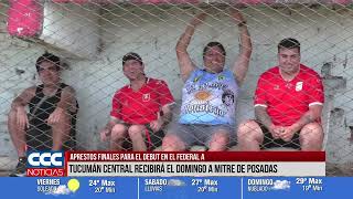 APRESTOS FINALES PARA EL DEBUT EN EL FEDERAL A