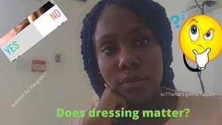 Does Dressing Matter A Christian.